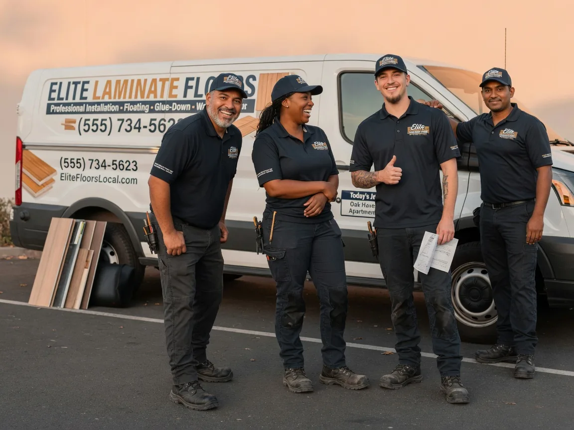 Laminate flooring installation company in Lancaster, WI